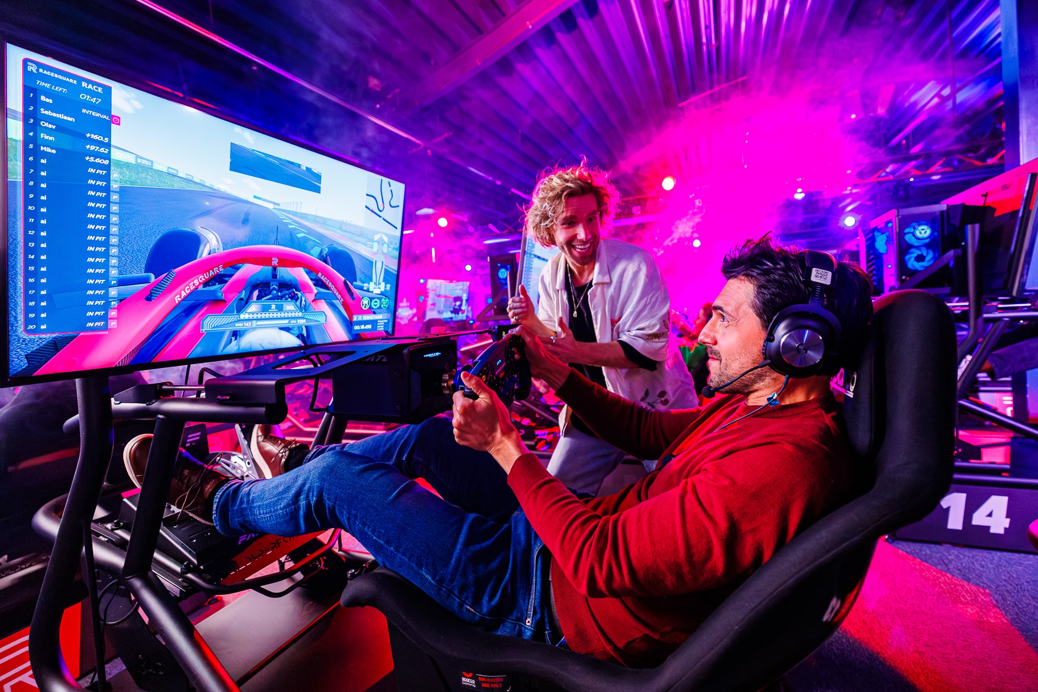 Racesquare Rotterdam Pak jij pole position? Reserveer!