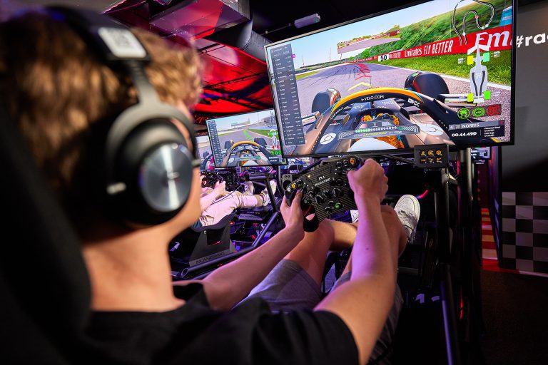 Racesquare Alkmaar Pak jij pole position? Reserveer hier!
