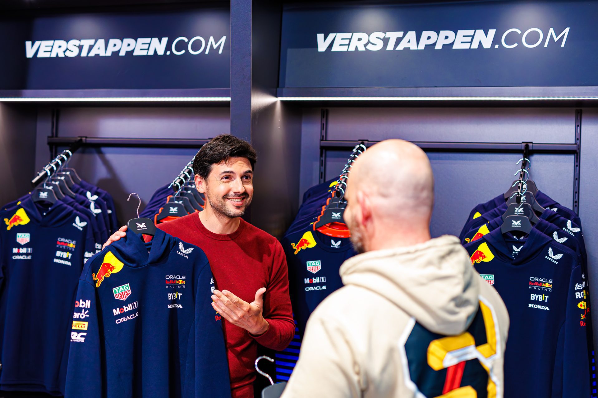 Buy Official Verstappen Merchandise at Racesquare