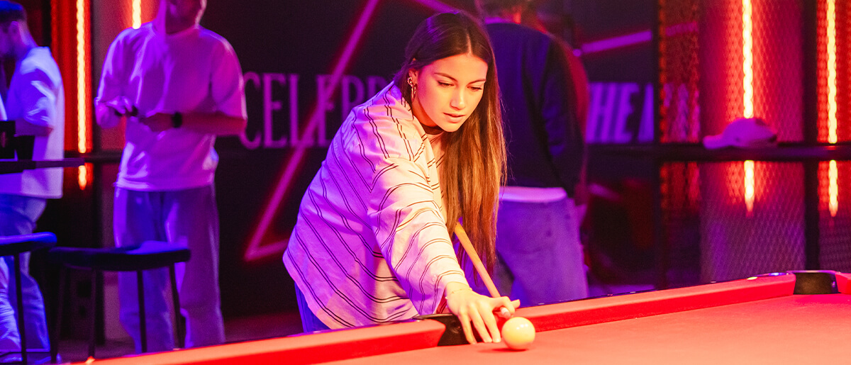 Pooltafels bij Racesquare Utrecht