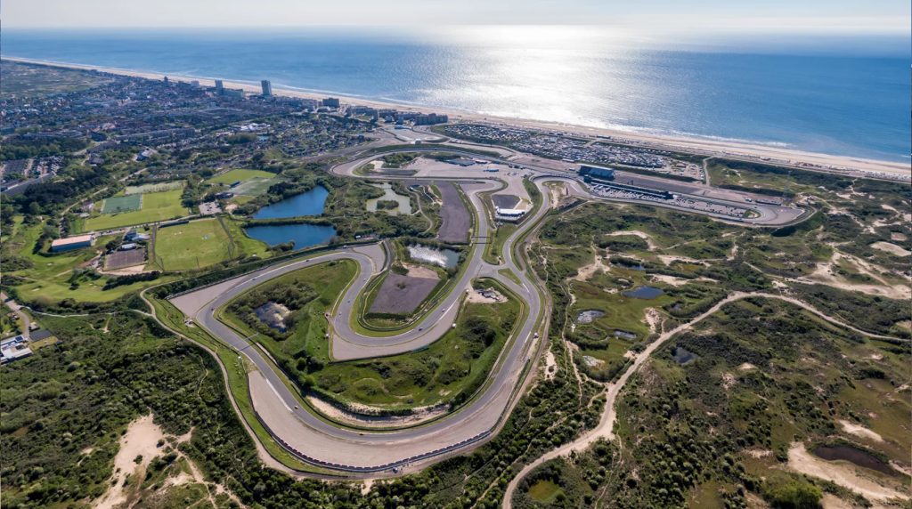 Racesquare op Circuit Zandvoort